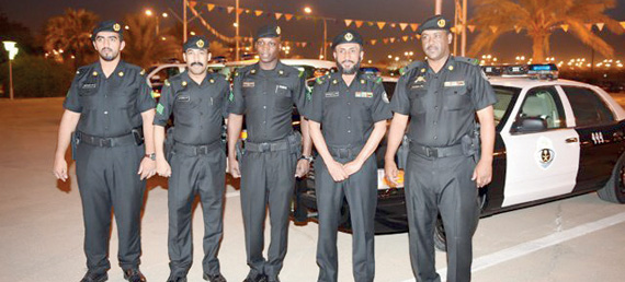 الدوريات الأمنية في المدينة المنورة تدشن هويتها الجديدة