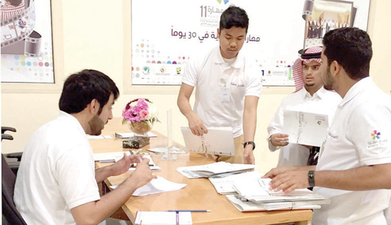 «اصنع مهارة» يوفر 100 فرصة
عمل مؤقتة خلال الأشهر الماضية