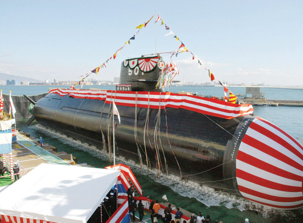 اليابان تقتحم صناعة تصدير السلاح من باب السلام