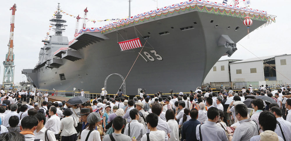 اليابان تقتحم صناعة تصدير السلاح من باب السلام