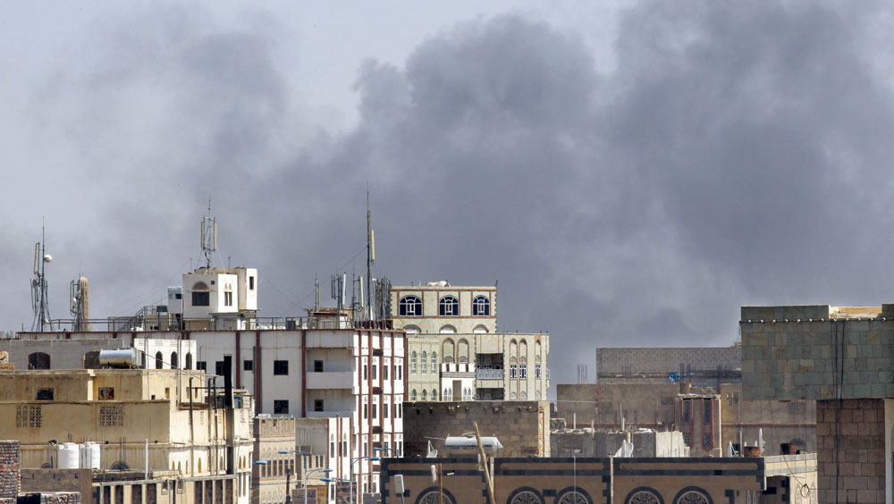 قوات التحالف تشن سلسلة من الغارات تمهيدا لتحرير محافظة البيضاء