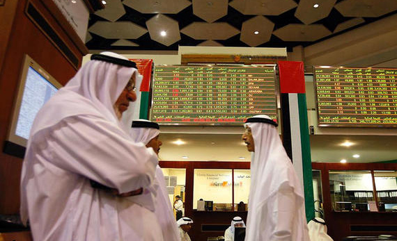 خسائر قوية في الأسواق الخليجية .. والسعودي يهبط 7%