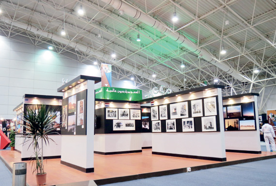 «ألوان السعودية 2015» يطعِّم دورته
الـ 4 بمسابقات حول السياحة والتراث