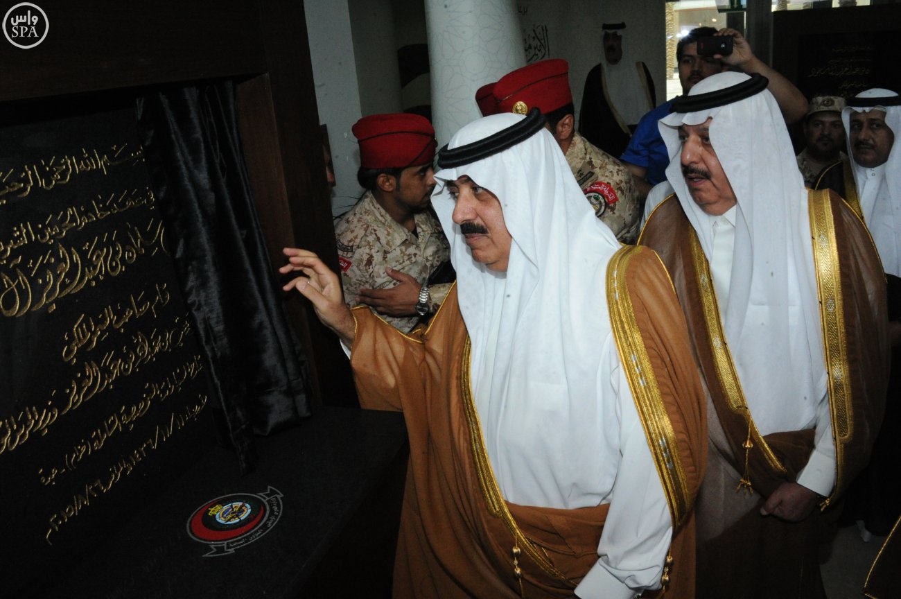 "الأمير متعب بن عبدالله" يفتتح فرعَي المدينة الجامعية ومركز الأبحاث