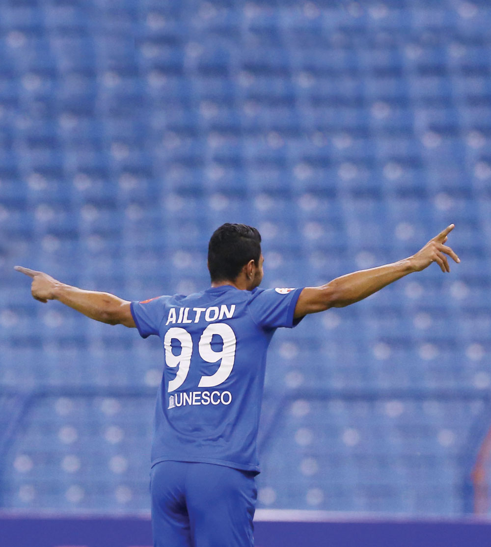 الهلال.. أرقامه كبيرة