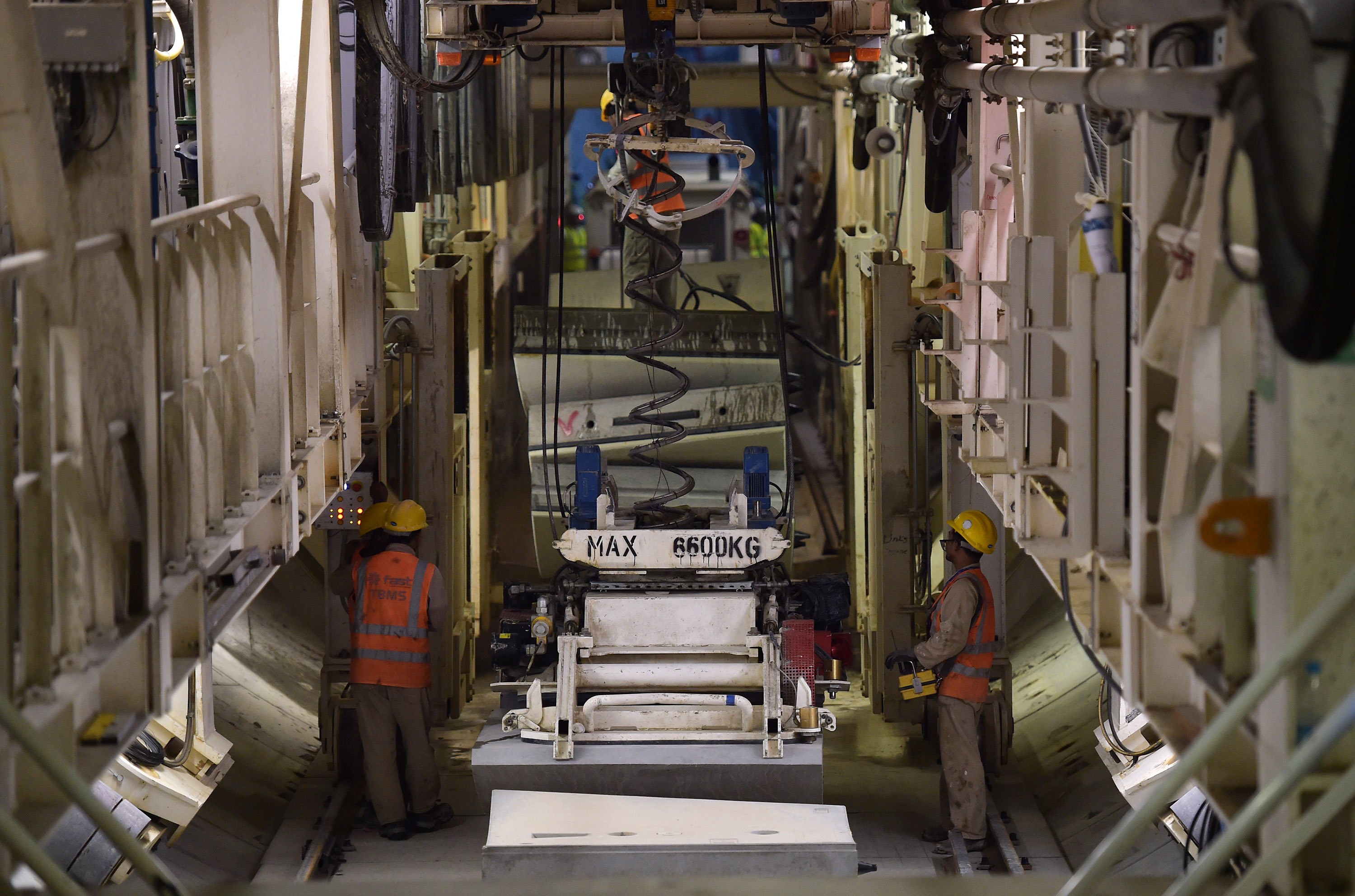 قصة مصورة: 21% نسبة إنجاز مشروع مترو الرياض