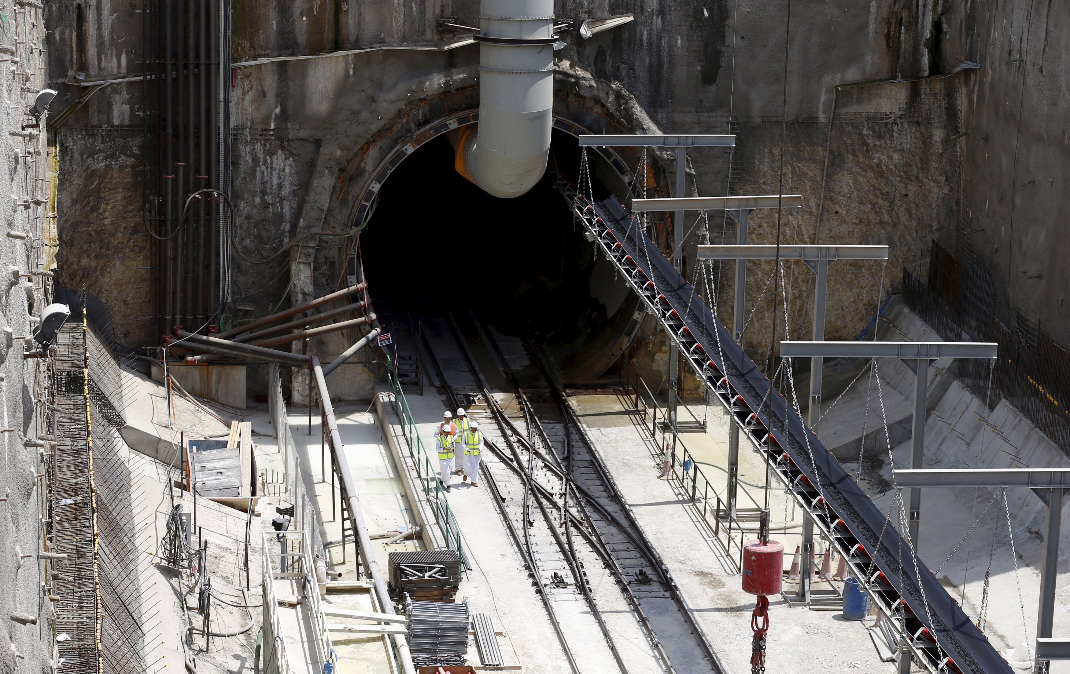 قصة مصورة: 21% نسبة إنجاز مشروع مترو الرياض