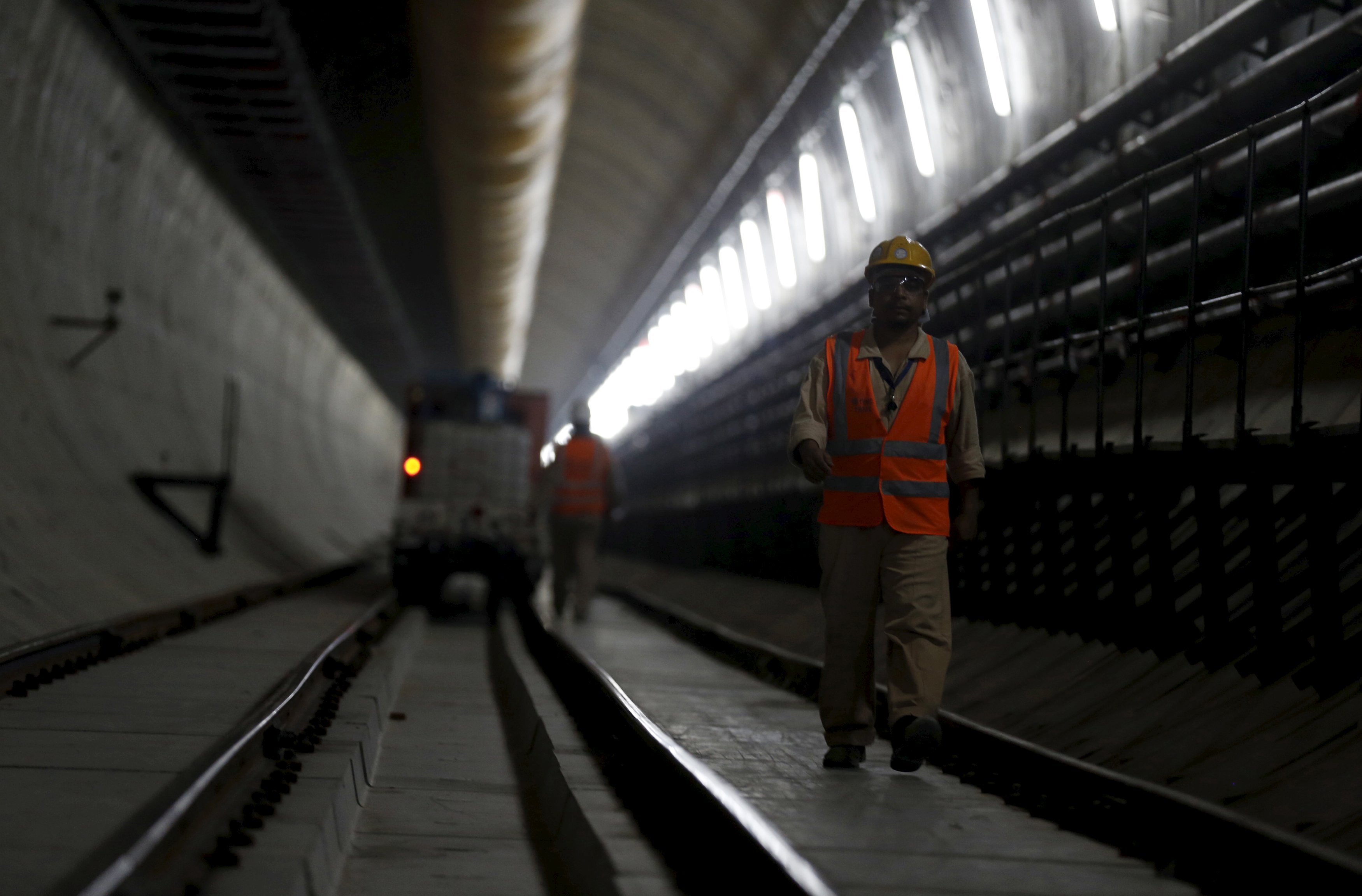 قصة مصورة: 21% نسبة إنجاز مشروع مترو الرياض