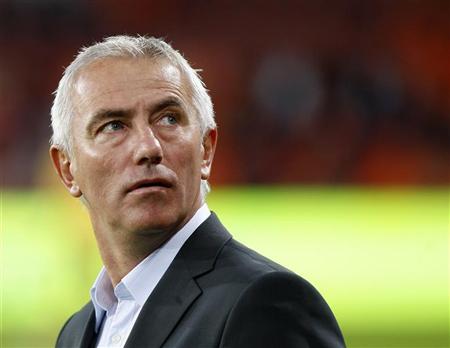 المدير الفني للمنتخب السعودي يصل جدة