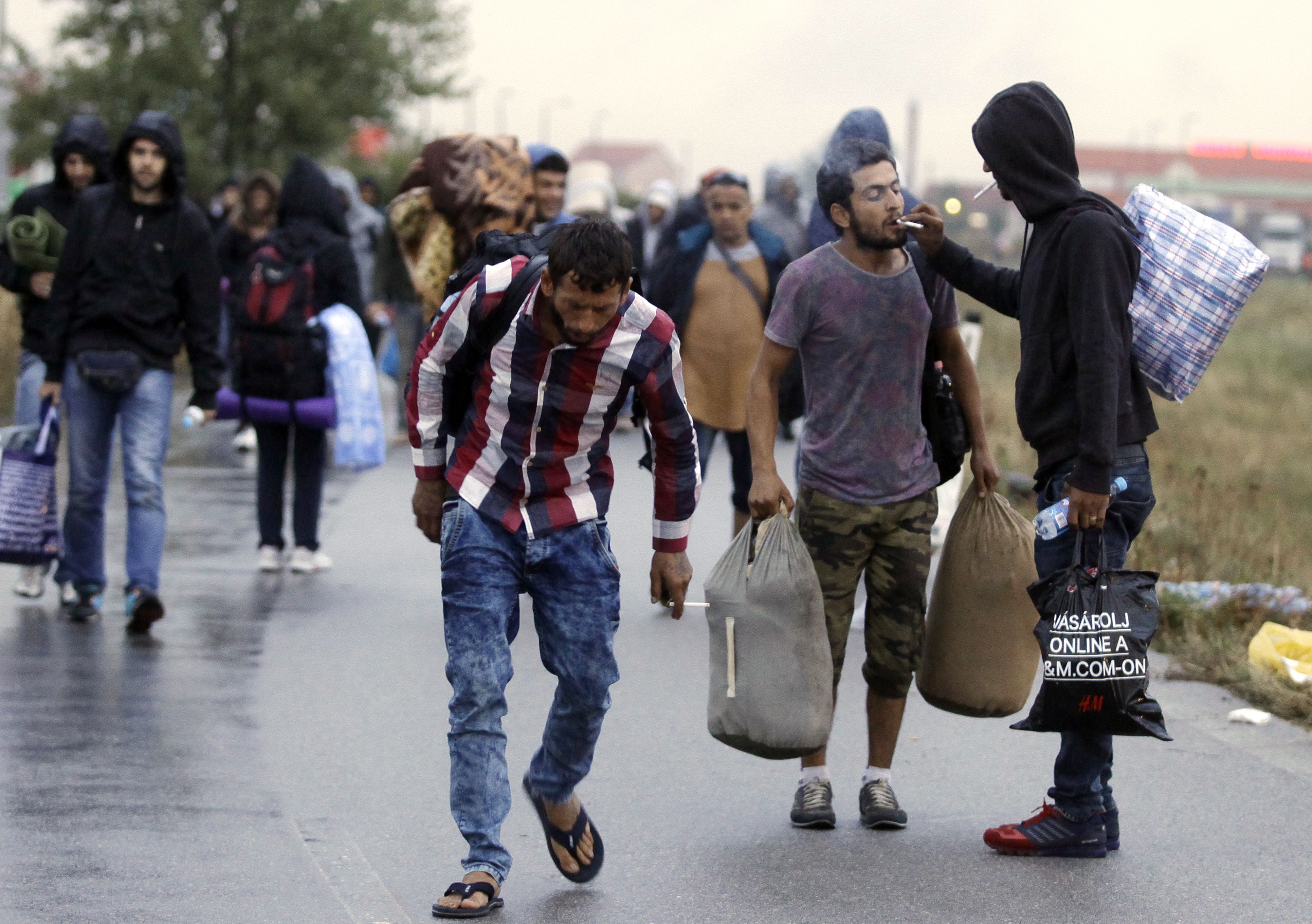 المانيا والنمسا تقبلان استقبال آلاف المهاجرين