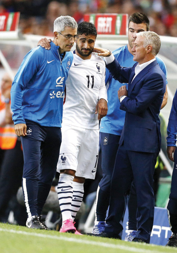 إصابة فقير
تبعده 6 أشهر