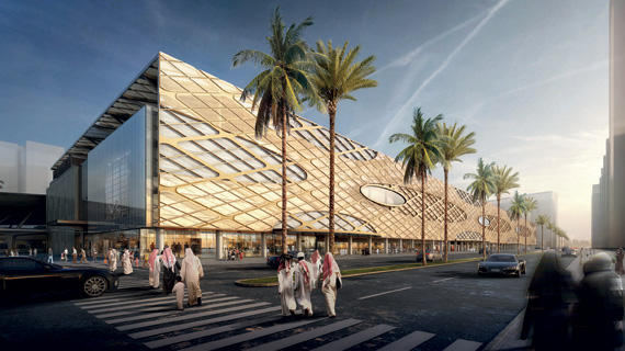 إنشاء 100 برج سكني استعدادا لاحتضان
120 ألف نزيل في المدينة المنورة