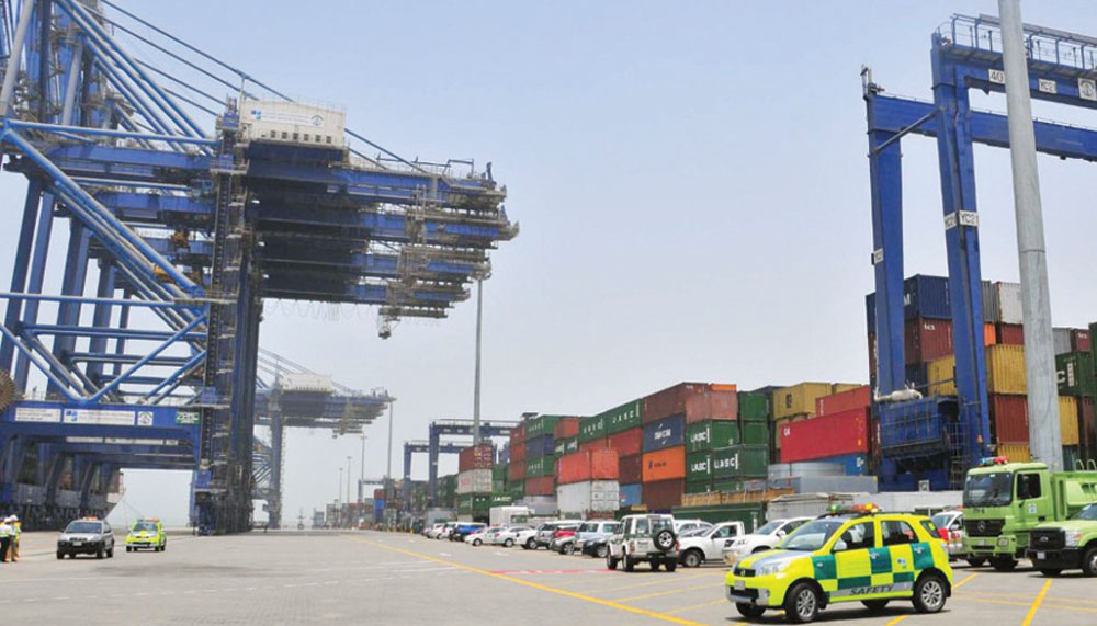 14 % ارتفاع واردات الغذاء عبر ميناء جدة
في أغسطس استعدادا للحج