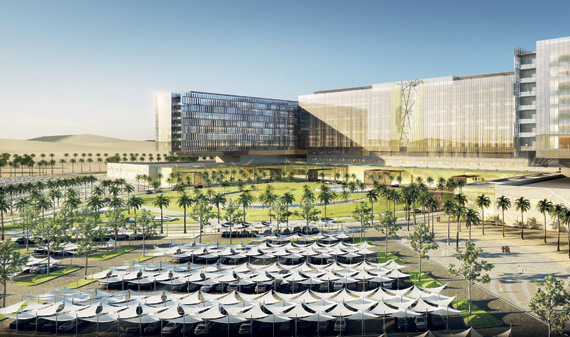 «الفوزان للتجارة والمقاولات العامة» .. إنجازات لنصف قرن في قطاع التشييد والبناء