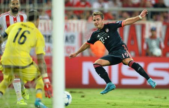 أبطال أوروبا : فوز ساحق لبايرن وتعادل مخيب لبرشلونة