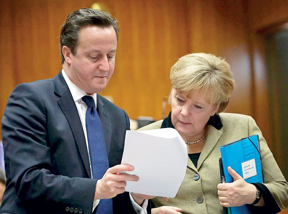 قطاع الأعمال الصغيرة البريطاني يؤيد البقاء
في الاتحاد الأوروبي