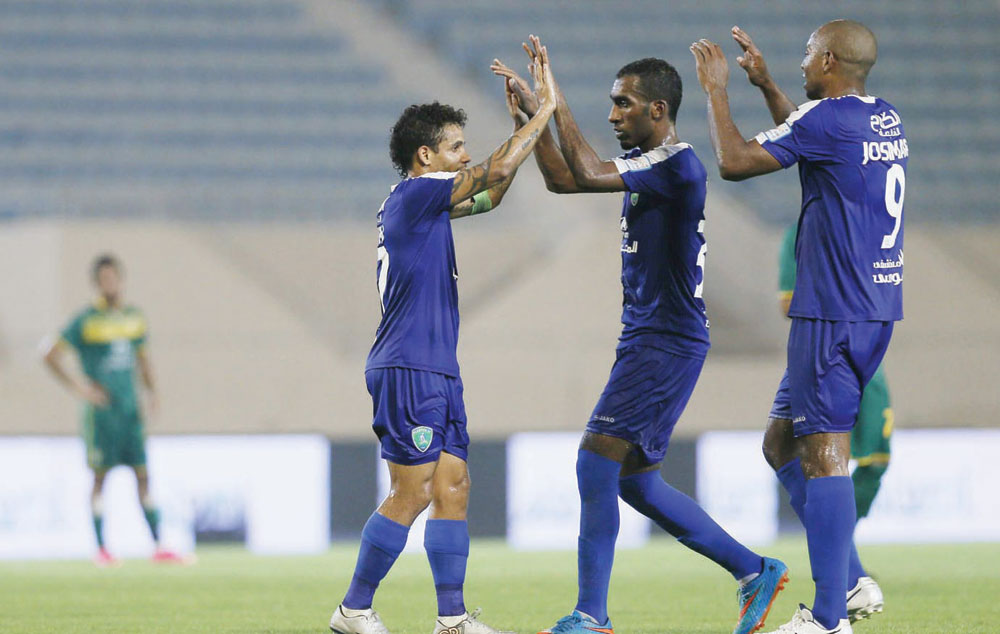 الفتح وهجر .. ديربي النخيل