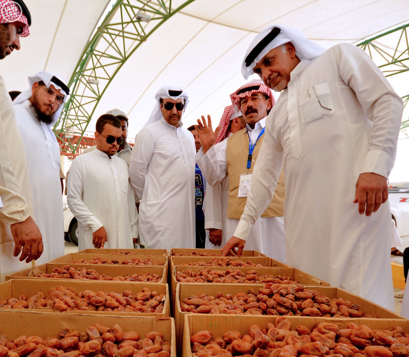 112 ألف ريال لـ 28 صفقة ماسية بمهرجان تمور الأحساء في يومين