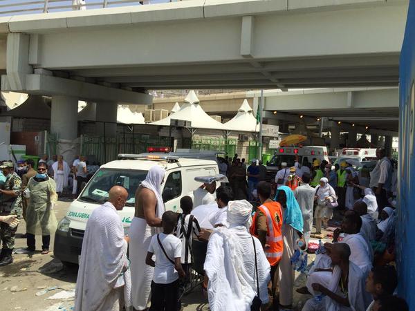 الدفاع المدني: ارتفاع عدد الإصابات في منى إلى 863 إصابة والوفيات إلى 717