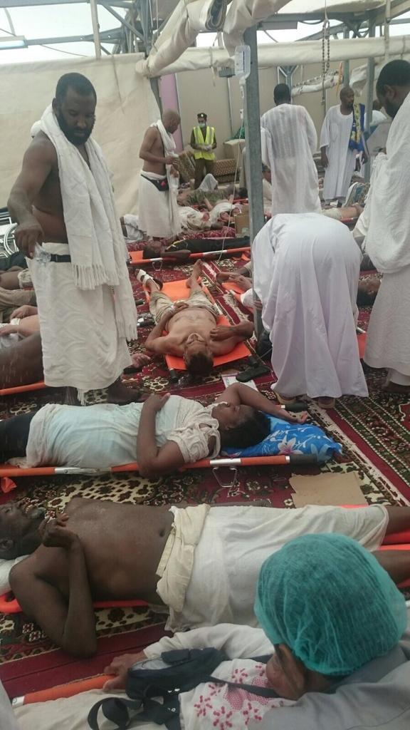 الدفاع المدني: ارتفاع عدد الإصابات في منى إلى 863 إصابة والوفيات إلى 717