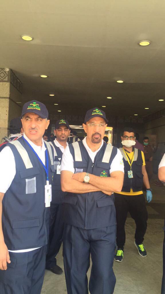 الدفاع المدني: ارتفاع عدد الإصابات في منى إلى 863 إصابة والوفيات إلى 717