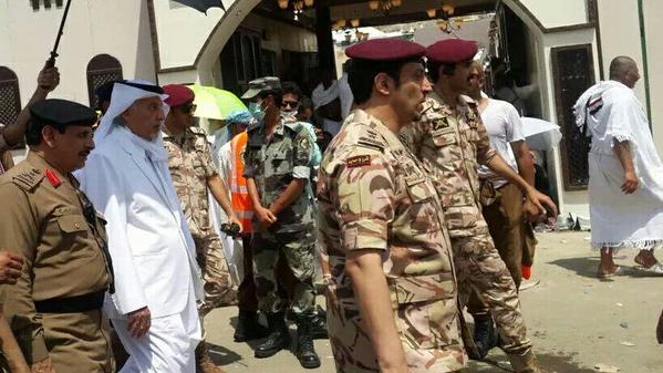 الدفاع المدني: ارتفاع عدد الإصابات في منى إلى 863 إصابة والوفيات إلى 717