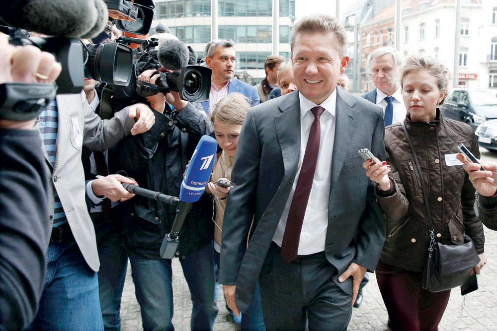 اتفاق مبدئي روسي - أوكراني على تأمين إمدادات
غاز الشتاء