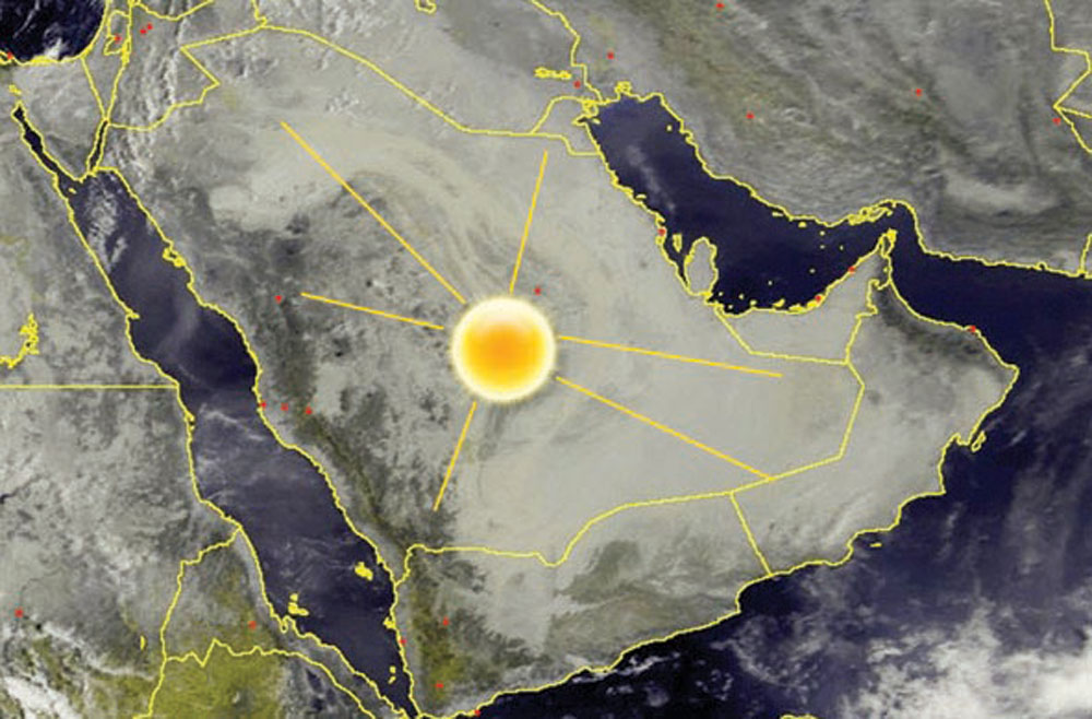 طقس مستقر حتى يوم الثلاثاء المقبل في جميع مناطق السعودية