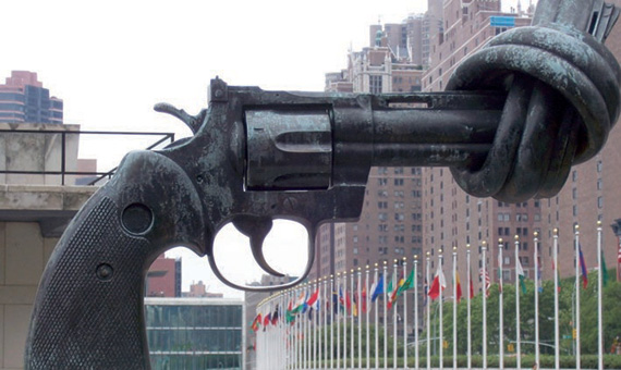 إلى أين يسير العالم والعنف «أعدل» الأشياء قسمة بين الناس؟