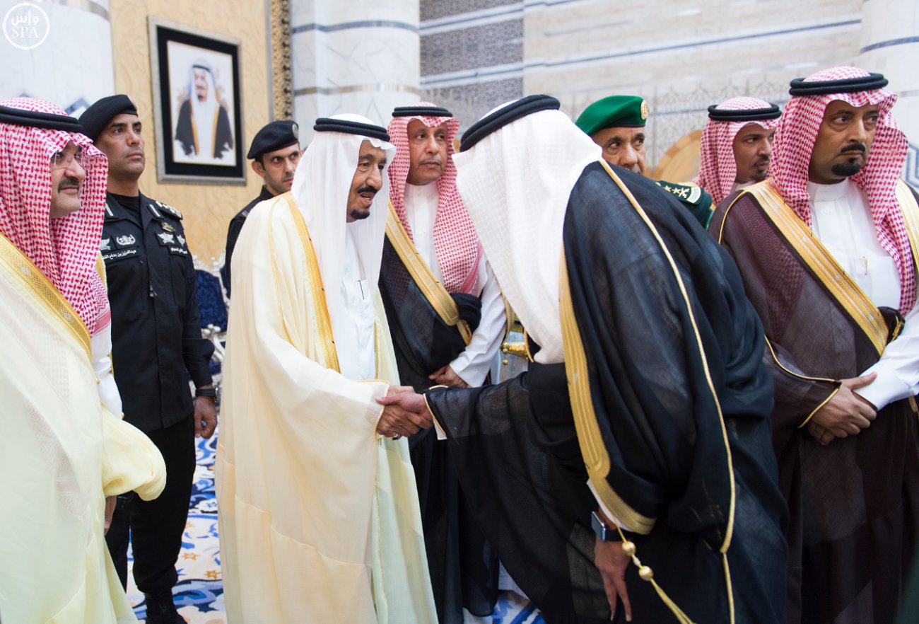 خادم الحرمين الشريفين يصل إلى الرياض قادما من جدة