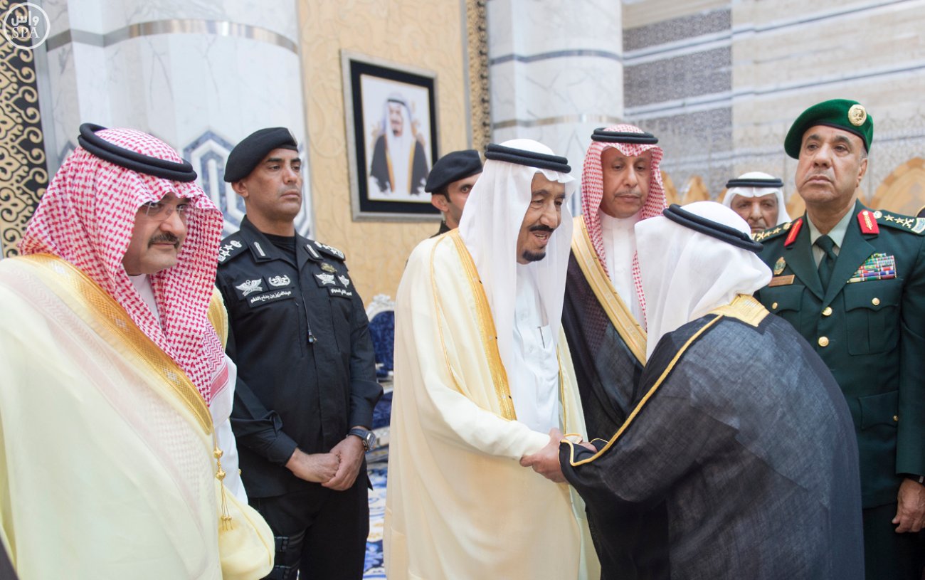 خادم الحرمين الشريفين يصل إلى الرياض قادما من جدة