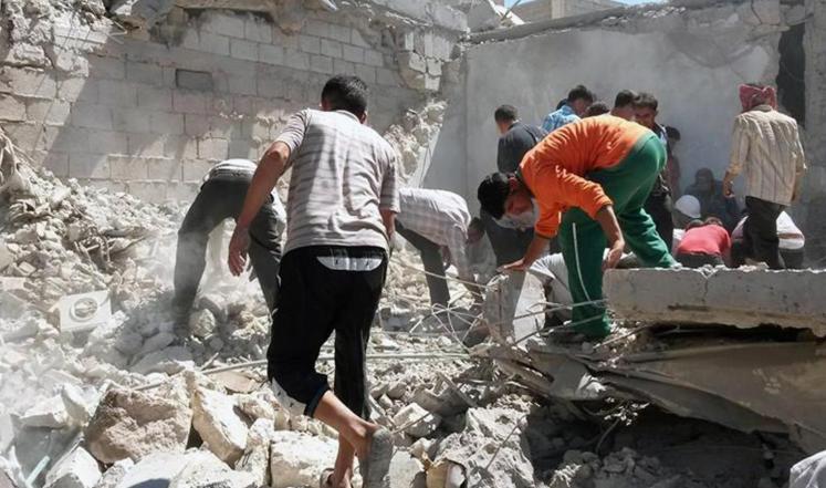 تحليل: النظام السوري يفشل في تحقيق أي مكاسب على الأرض رغم الدعم الجوي الروسي