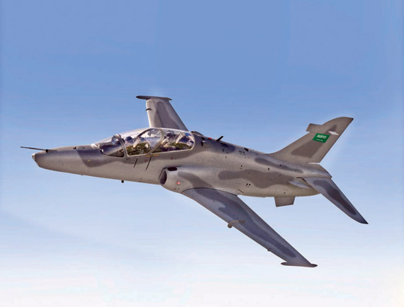 «بي أيه إي سيستمز»: نجاح أول رحلة لطائرة الهوك السعودية