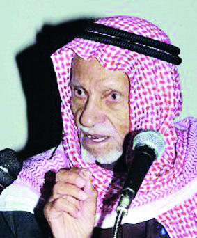 أحمد الناصر الشايع.. قرن من الشعر والوجد والآهات