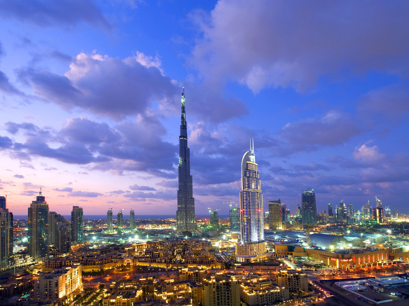 13.34 مليون زائر إلى دبي في 11 شهراً