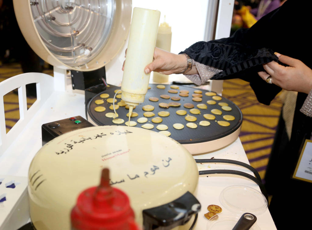 99 بوث تحت سقف واحد في معرض "اتجاهات"