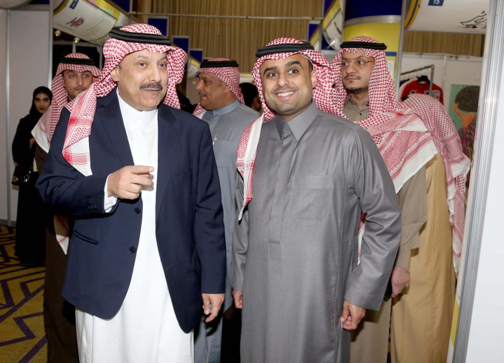 99 بوث تحت سقف واحد في معرض "اتجاهات"