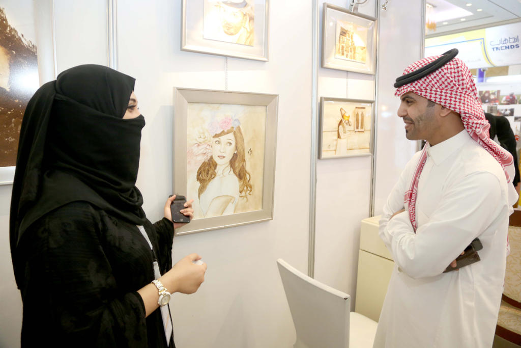 99 بوث تحت سقف واحد في معرض "اتجاهات"