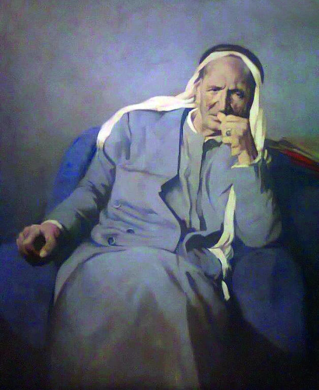 النجفي هجر العراق مبصرا وعاد كفيفا ..«أسمع بغداد ولا أراها»