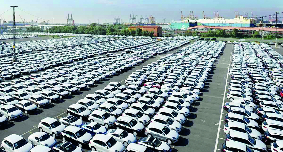 تراجع واردات السعودية من السيارات الجديدة 25 % في 2016