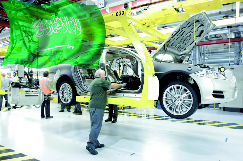 خطة جديدة لصناعة السيارات في السعودية تنتظر الموافقة