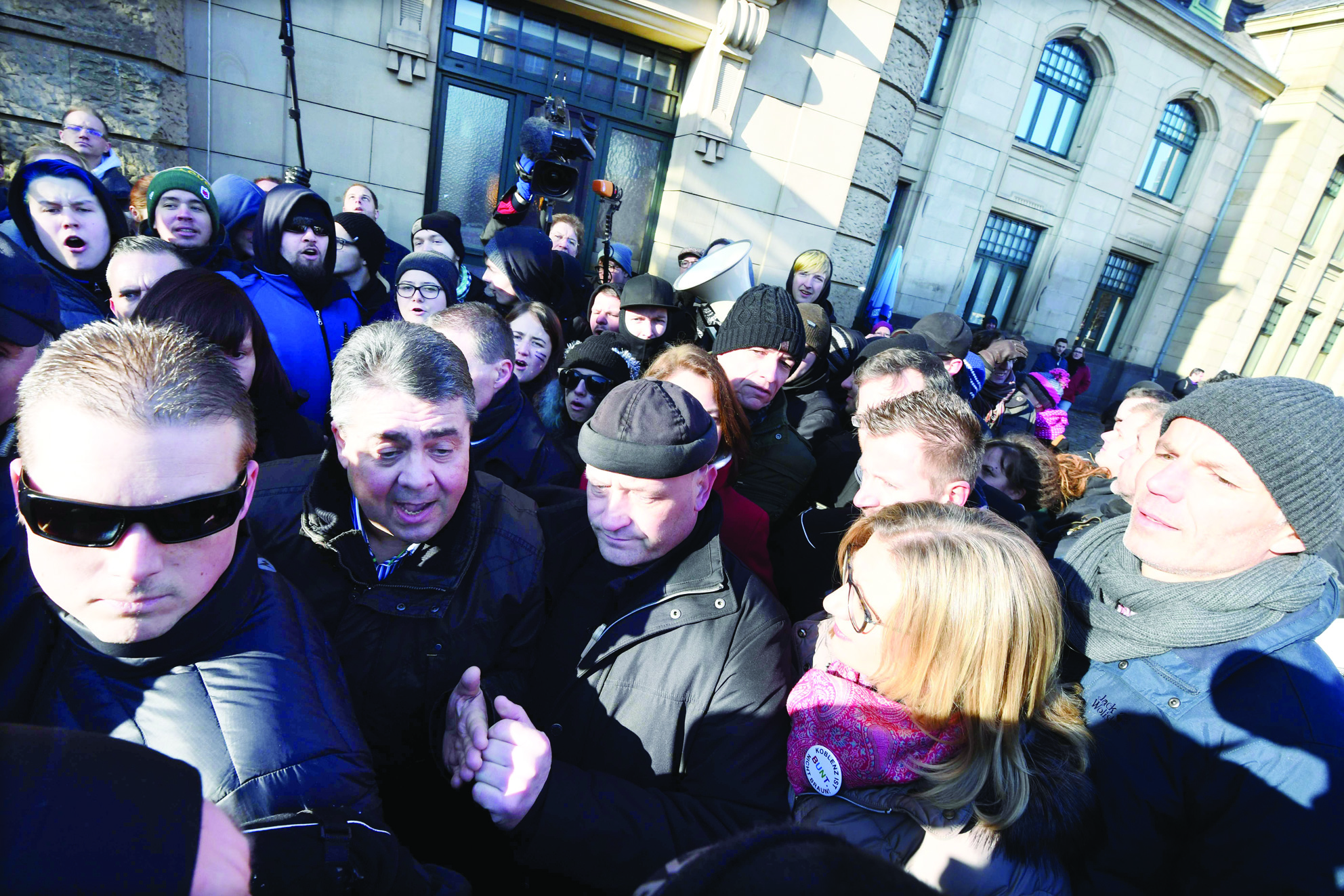 مظاهرات ضد الشعبوية وترمب