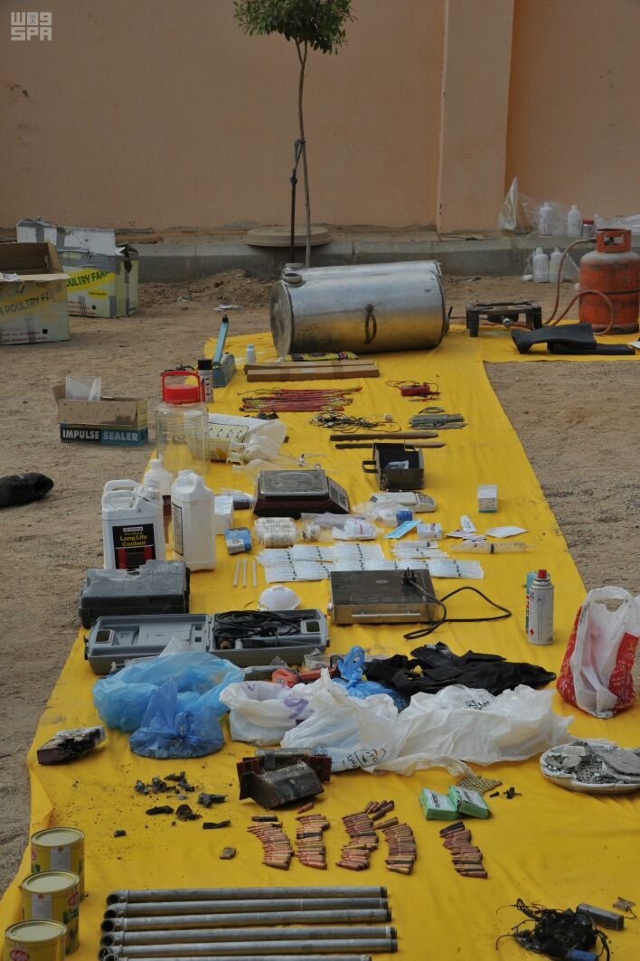 الداخلية : إيقاف ١٦ بينهم سعوديون وباكستانيون .. وبيان أحداث استراحة الحرازات في جدة