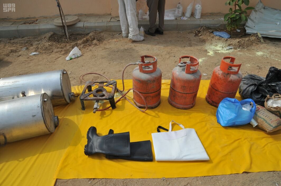 الداخلية : إيقاف ١٦ بينهم سعوديون وباكستانيون .. وبيان أحداث استراحة الحرازات في جدة