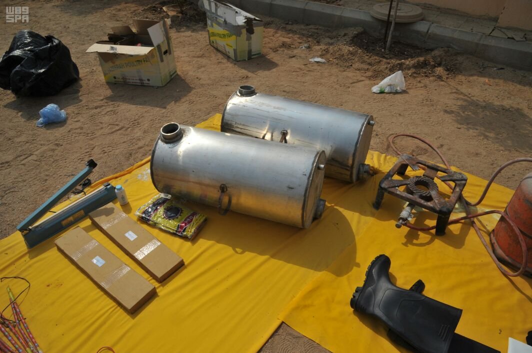 الداخلية : إيقاف ١٦ بينهم سعوديون وباكستانيون .. وبيان أحداث استراحة الحرازات في جدة