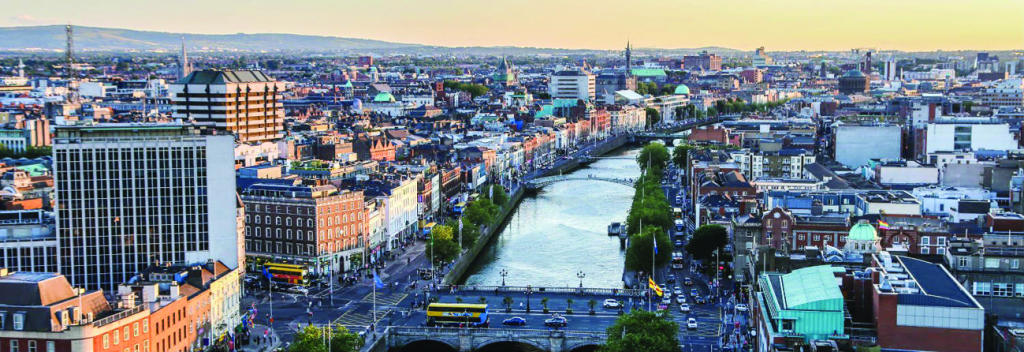 دبلن تناور لاقتناص غنائم انفصال لندن عن بروكسل