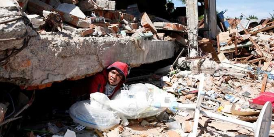 زلزال بقوة 5.2 درجات على مقياس ريختر يضرب شرق إندونيسيا