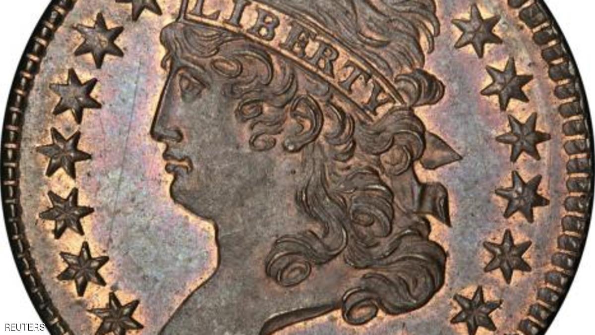 بيع دولار أمريكي من عام 1804 بمبلغ 3.3 مليون دولار 