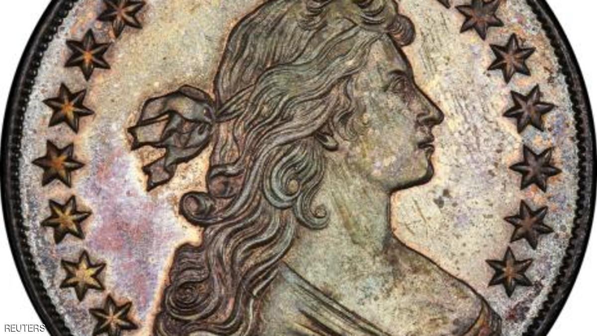 بيع دولار أمريكي من عام 1804 بمبلغ 3.3 مليون دولار 