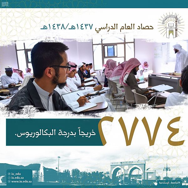  الجامعة الإسلامية في المدينة المنورة تحصل على الاعتماد المؤسسي غير المشروط من قبل هيئة تقويم التعليم